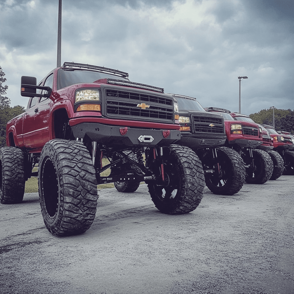 Lifted Trucks