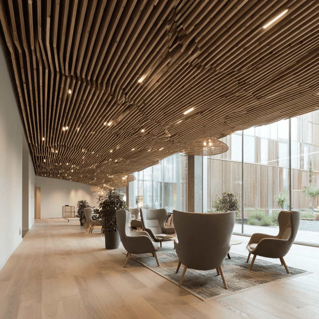 Acoustic Drop Ceiling